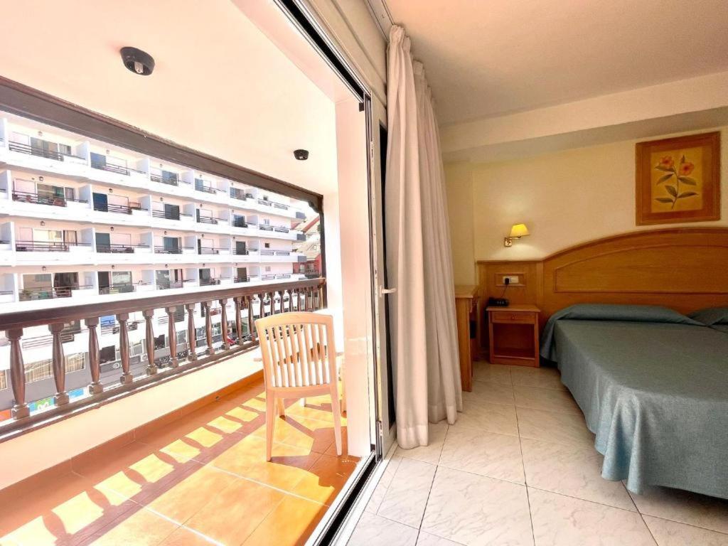 Apartamentos Park Plaza Пуэрто-де-ла-Крус Экстерьер фото