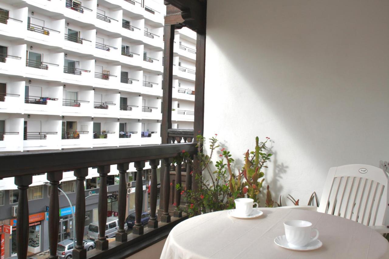 Apartamentos Park Plaza Пуэрто-де-ла-Крус Экстерьер фото