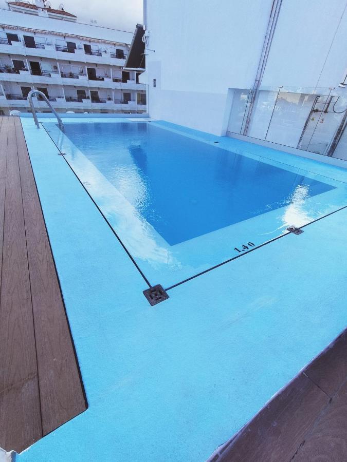Apartamentos Park Plaza Пуэрто-де-ла-Крус Экстерьер фото